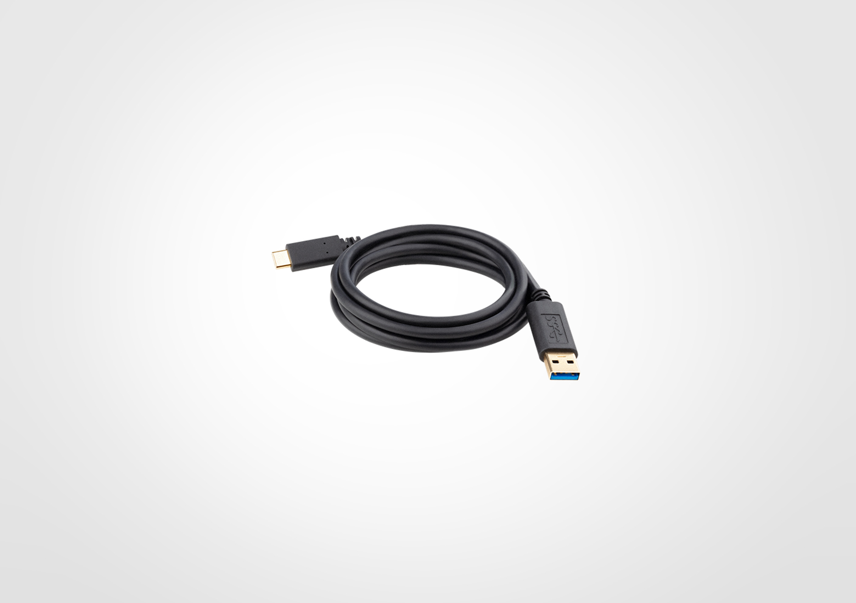 USB Type C To USB Type A Cable 250 Cm 98 4 In Black